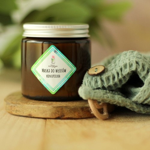 Maska do włosów ,,Konopielka" (do 11.08.26)